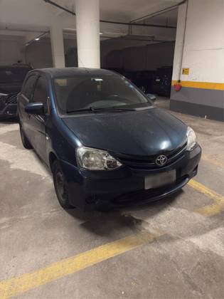 TOYOTA ETIOS 1.3 X 16V FLEX 4P MANUAL